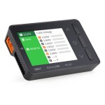 Bg-8s Color Display Dual Battery for Lihv Life Nimh Nicd Pb Battery Rc Battery Tool